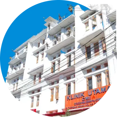 Gedung dan layanan CMI Hospital